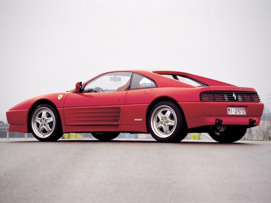  Ferrari 348 GT Competizione 1993 года  (фото 6 из 16)